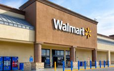 Salinas, United States - April 8, 2014: Walmart store exterior. Walmart is an American multinational corporation that runs large discount stores and is the world's largest public corporation.